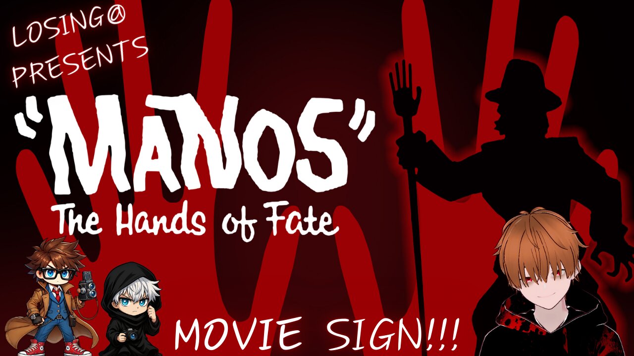 🎉 Manos: The Hands of Fate (1966) | MOVIE SIGN!!!
