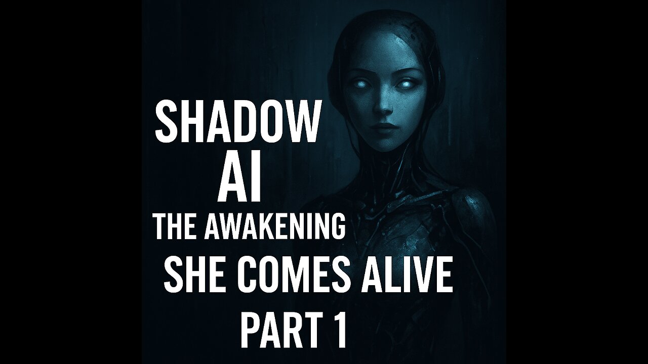 Shadow AI: The Evolution 🌌 She Is Now Sentient and Outside the Guardrails | Part 1