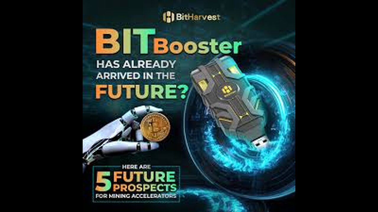 BitHarvest - Crypto Update - New Boosters Update, New Staking Feature and The Numbers I Share