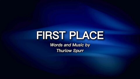 First Place | DEMO | SATB | Song Offering