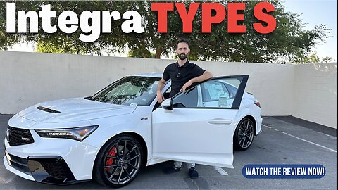 2025 Acura Integra TYPE S. Affordable sport sedan!