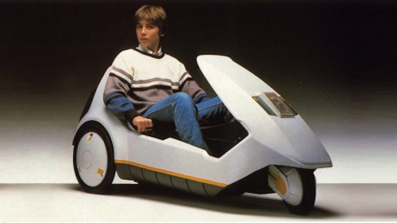 The Future Is Not Here - Sinclair C5