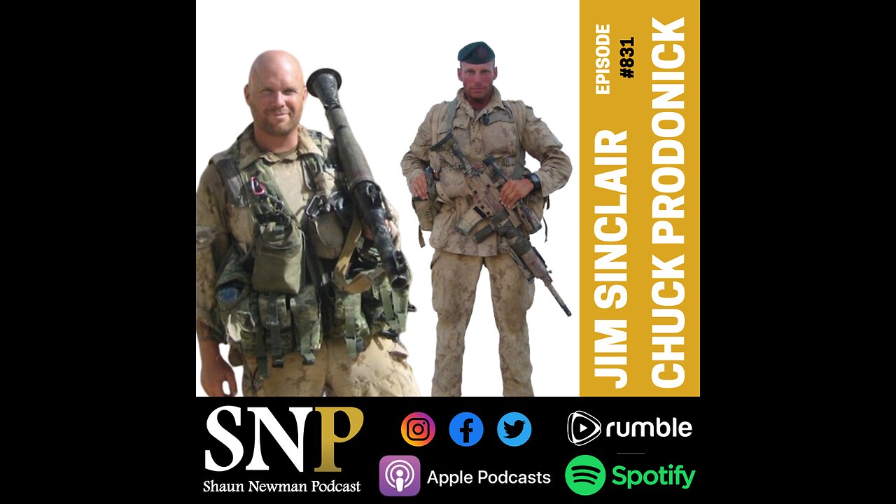 #831 - Jim Sinclair & Chuck Prodonick
