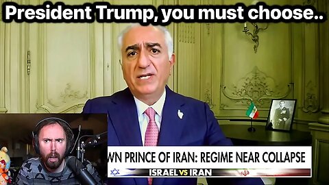 Iranian Crown Prince is coming back??