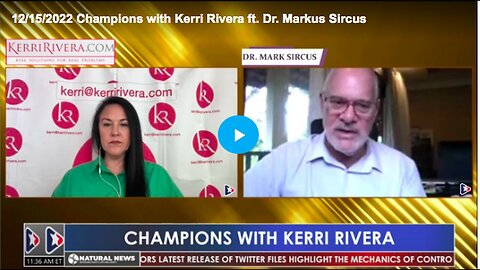 "Dr. Markus Sircus Explores Hydrogen Medicine and Magnesium Benefits"