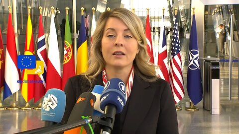 Canada draws the line: Minister M. Joly dares NATO to confront Russia – Is time running out?