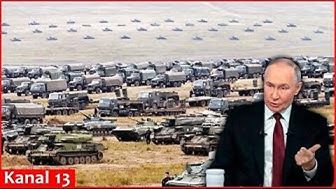 Putin is preparing a decisive battle; his fate to remain in power depends on it.