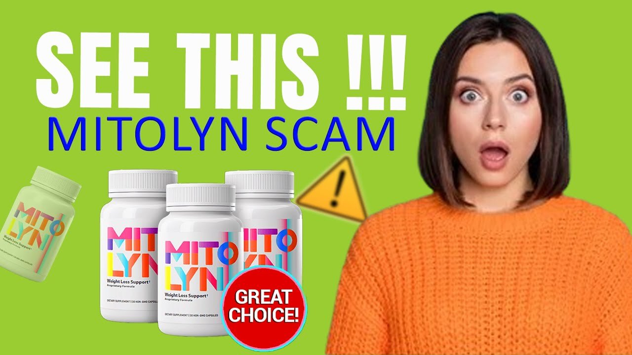 MITOLYN 2025 WARNING ⚠️ | Don’t Try This Weight Loss Pill Until You Watch This!