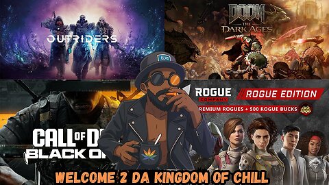 🏰KINGDOM MENU: 🎮FINISHING OUTRIDERS TODAY & 🎮SAVING WESTEROS ON G.O.T KINGSROAD DILLY DILLY👑