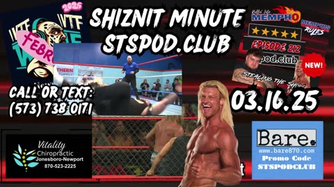 SHIZNIT MINUTE 03.16.25 -BT TALKS WEEKEND OF NIC!!