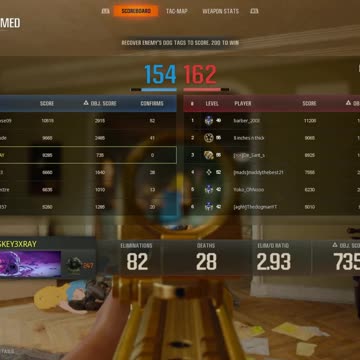 PREVIEW: [[[#82 KILL - #28 DEATH] MATCH] STAKEOUT] WITH A SNIPER - CALL OF DUTY: BLACK OPS 6 - PS4