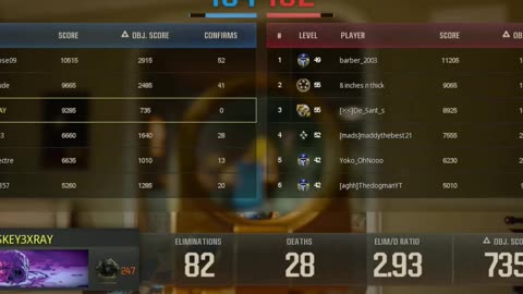PREVIEW: [[[#82 KILL - #28 DEATH] MATCH] STAKEOUT] WITH A SNIPER - CALL OF DUTY: BLACK OPS 6 - PS4