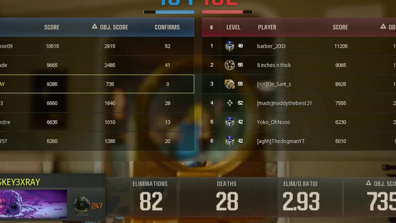 PREVIEW: [[[#82 KILL - #28 DEATH] MATCH] STAKEOUT] WITH A SNIPER - CALL OF DUTY: BLACK OPS 6 - PS4