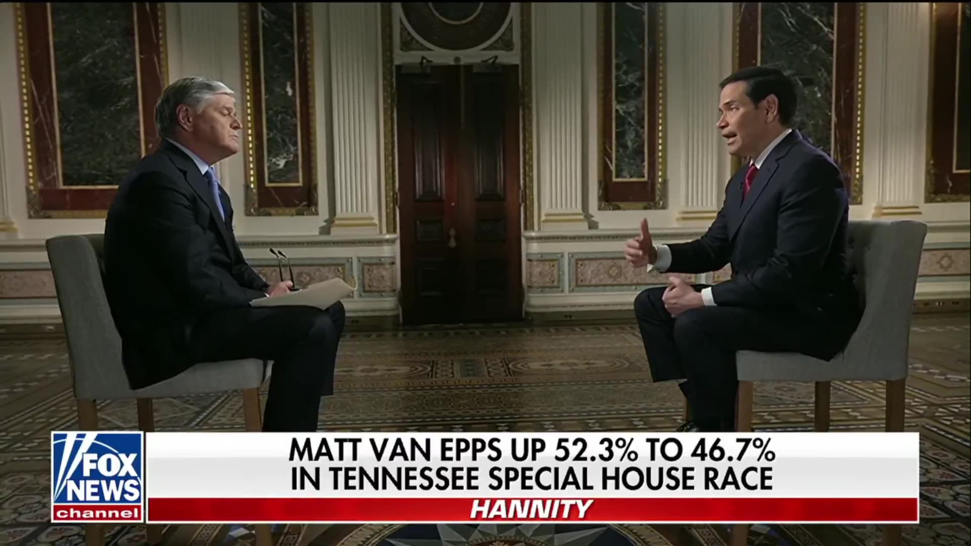 Sec. Marco Rubio says it was one big LIE that we could just vet 3rd world migrants