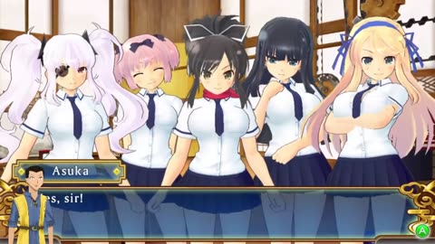 Senran Kagura Shinovi vs. (PC) day 1