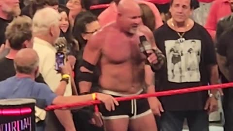 Goldberg's Post-Match Speech From Saturday Night's Main Event