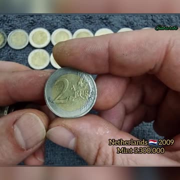 Rare 2 Euro Coin Hunt 💸
