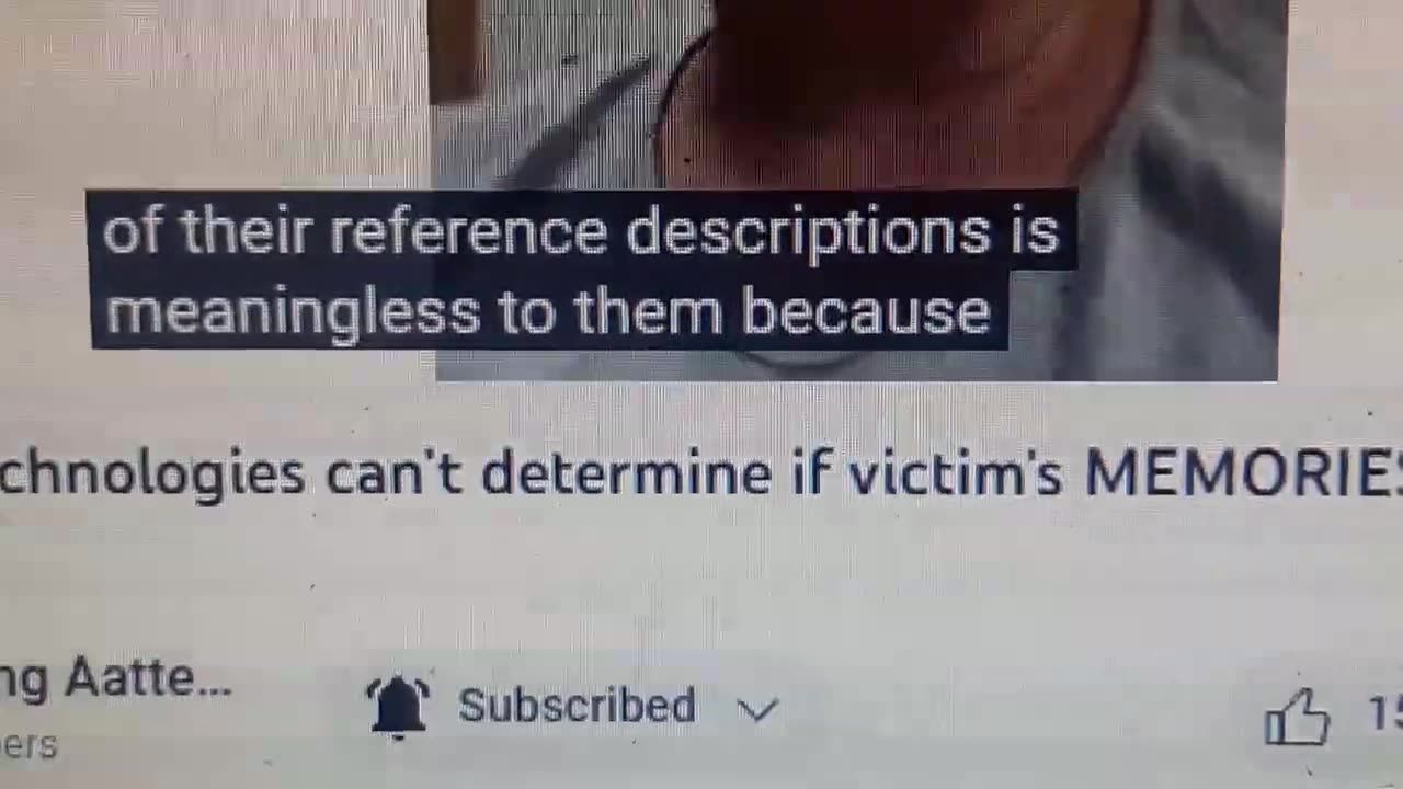 BRIAN TEW BREAKS DOWN GANGSTALKING