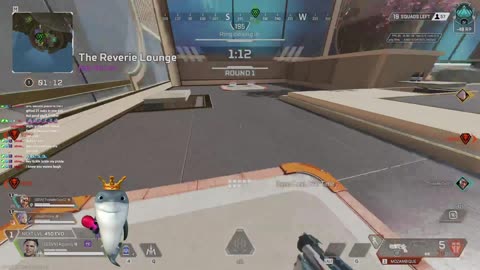 New Emotes!! // SHARK INVASION in Apex! FIN-ISHING Every Squad! (INSANE) 🦈⚔️