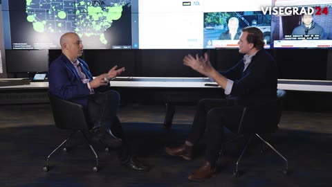 LOXISM | Pro-Israel "influencer" Visegrad24, in an interview with ADL CEO Jonathan Greenblatt inside the ADL's HQ | He mentions KKK but doesn’t mention how the Jews are connected to it