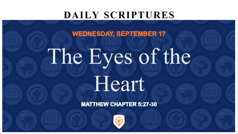 "The Eyes of the Heart"