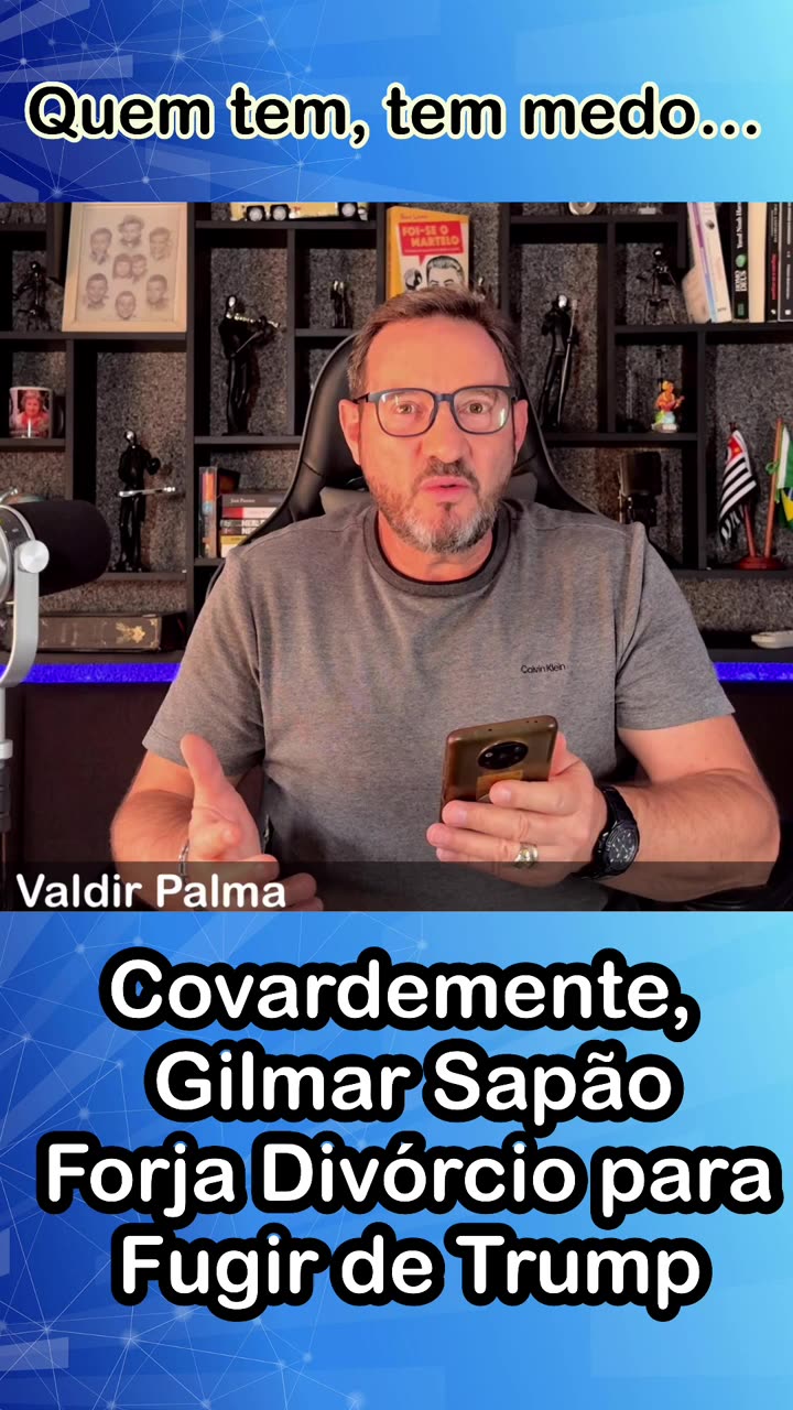 Tigrão com Patriotas, Tchutchuca com Trump