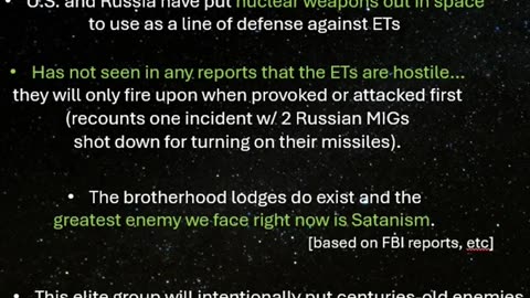 Weather Manipulation - Directed Energy Weapons - And More... 