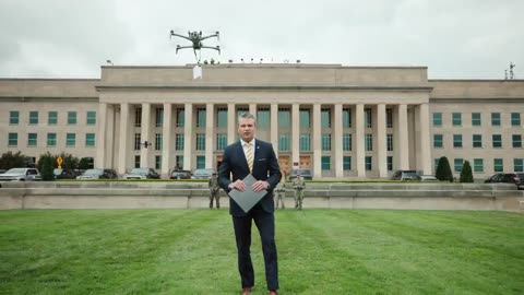 Pete Hegseth announces he's unleashing American dominance in drone production