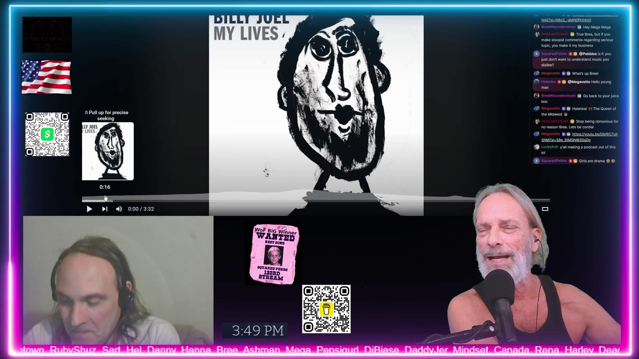 #126th Pebbles Reacts, Fridays Wall o’ Fame w/guest DiBiase