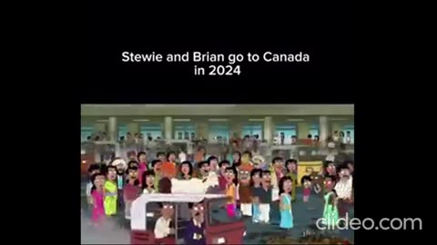 STEWIE & BRIAN GO TO CANADEATH