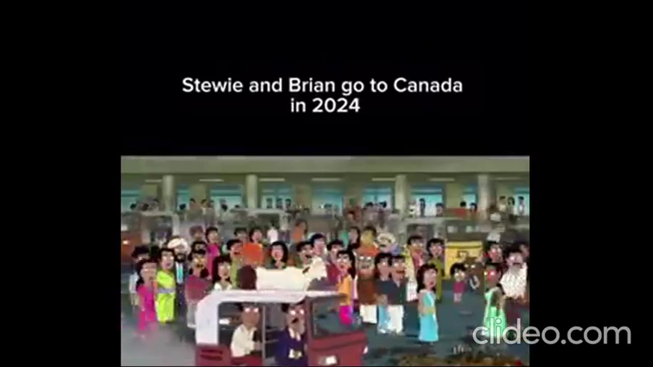 STEWIE & BRIAN GO TO CANADEATH