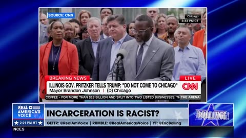 DEMS ARE CALLING INCARCERATION RACIST?
