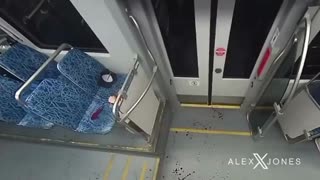 Moment Iryna Zarutska Was Murdered