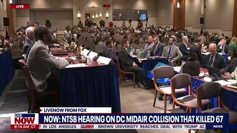 LIVE: Hearing on DC plane-helicopter collision that killed 67