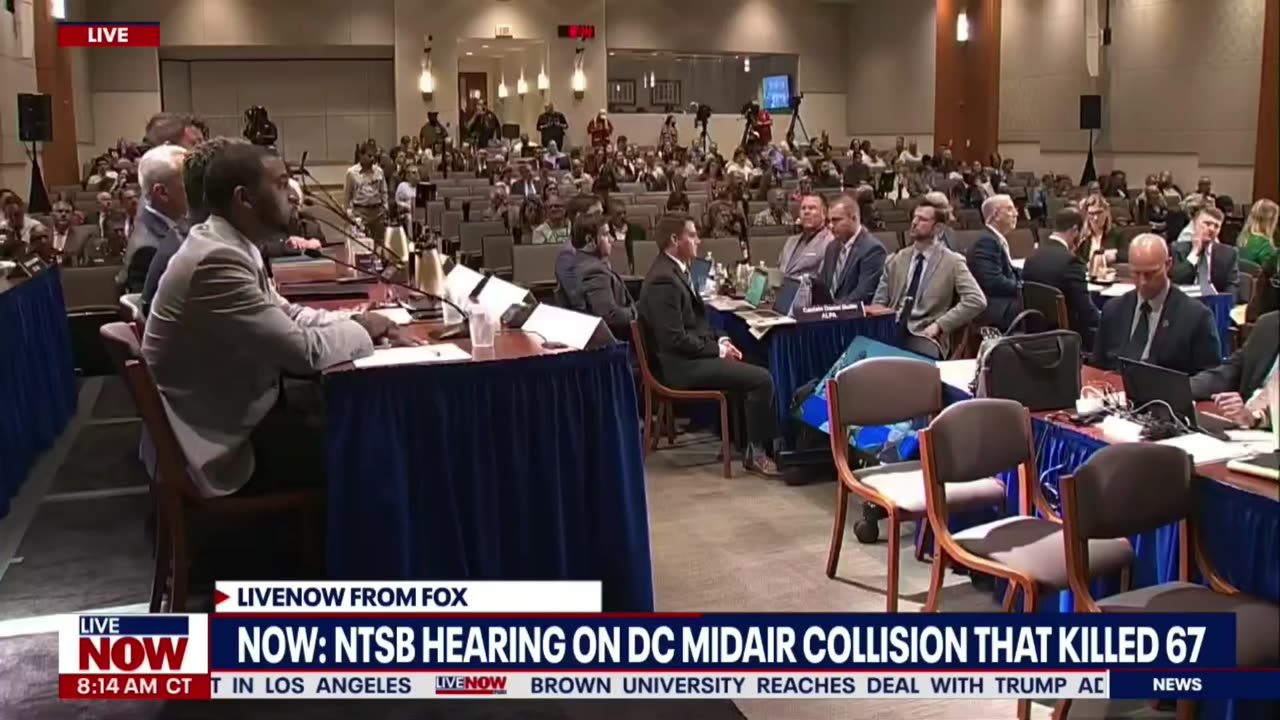 LIVE: Hearing on DC plane-helicopter collision that killed 67