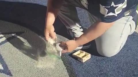 Dallas Cowboys Fan Pours Late Cousin’s Ashes Outside AT&T Stadium