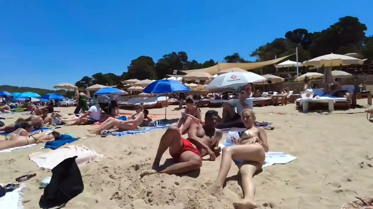 Ibiza’s Beaches Have Views You WON’T Believe! 🇪🇸😍