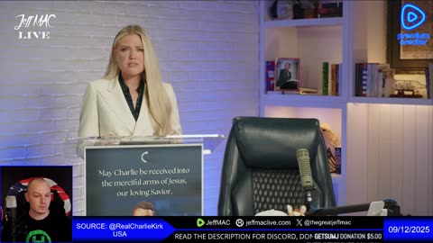 LIVE: Mrs. Kirk Speaking | Charlie Kirk's wife | USA