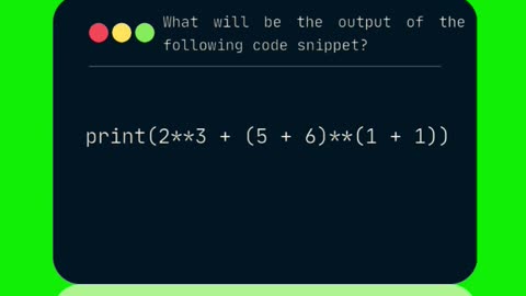 Boost Your Python Knowledge! _ Quiz of the Day 0002🚀#dailyquiz #CodingChallenge#CodingTips#CodeDaily