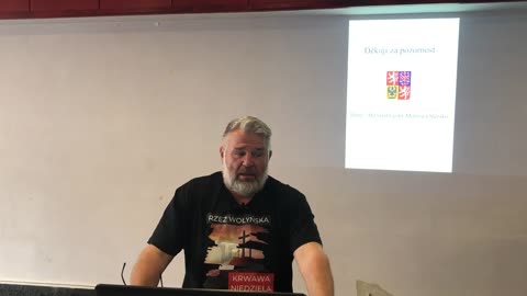 Luděk Růžička - O Banderovcích - beseda v Táboře 13.4.2025