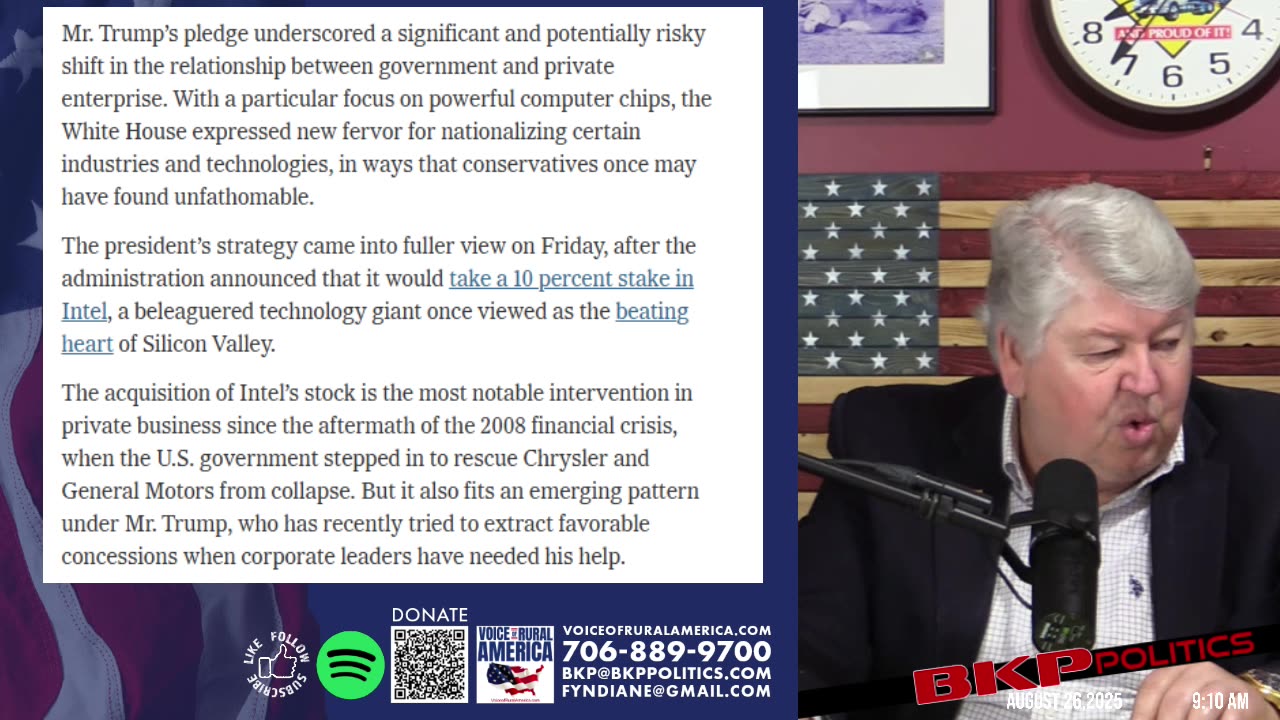 Golden Share Takeover Sparks Communist-Style Economy Fears