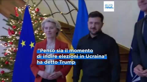NOTIZIE DAL MONDO Zelensky in visita in Italia per incontri con Papa Leone XIV e Giorgia Meloni dopo un'agenda fitta di colloqui diplomatici lunedì a Londra con Macron,Merz e Starmer e a Bruxelles con Rutte,Von der Leyen e Costa