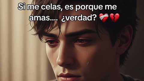 💔 Si me celas, es porque me amas… ¿verdad? 💔