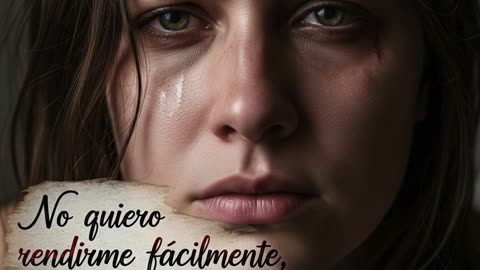 💔 No quiero rendirme fácilmente, por eso perdí…