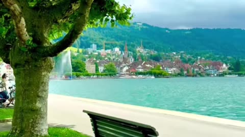 People Don’t Believe This Lake Exists 💧🇨🇭 | Most Peaceful Place on Earth