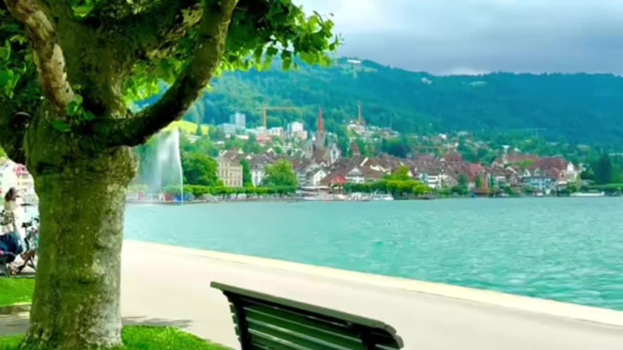People Don’t Believe This Lake Exists 💧🇨🇭 | Most Peaceful Place on Earth