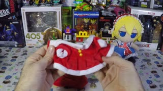 20cm Christmas dress with reindeer hat