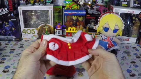 20cm Christmas dress with reindeer hat