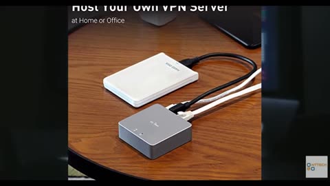 GL.iNet MT2500A (Brume 2) Mini VPN Security Gateway for Home Office and Remote W