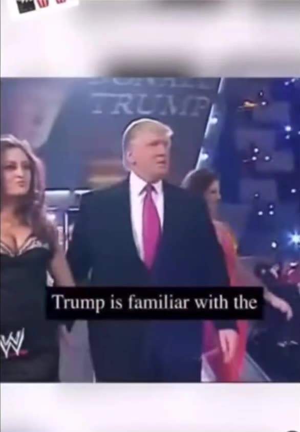 French man exposes the Trump Theatre